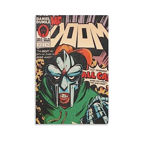 Best MF DOOM Songs: A Comprehensive List of His Greatest Hits - Musical Instrument Pro