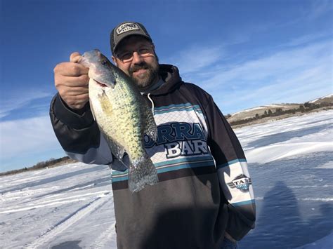 Lake Oahe Crappie Fishing Report-Jan 5th, 2019 - Mike Peluso Outdoors