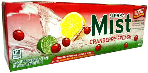 The Holidaze: Sierra Mist Cranberry Splash