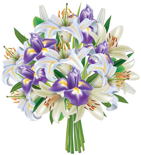 Spring Flower Bouquet Png