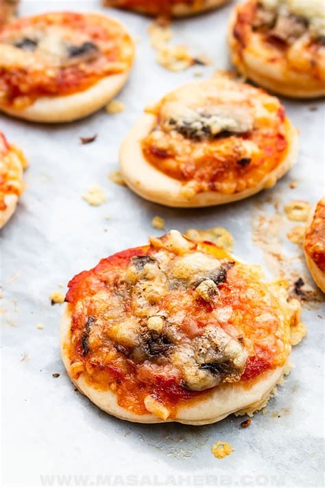 Pizzetta: Mini Pizza Bites