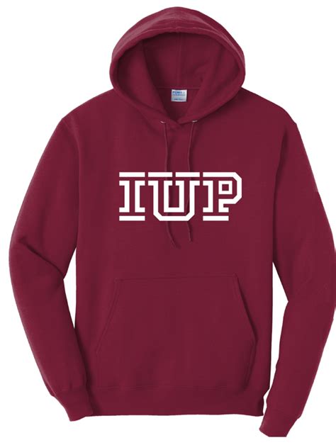 Hoodie, IUP Logo, by Fast Times | The Co-op Store