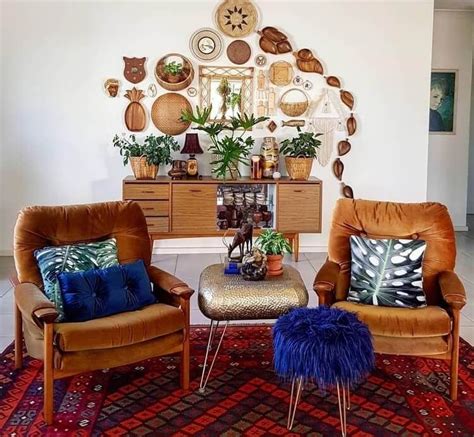 80+ Ideas for Boho Style Furniture and Decor | Hippie Boho Gypsy | Bohemian style furniture ...