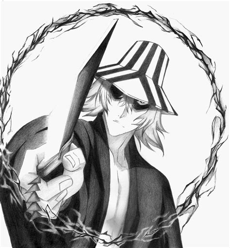 kisuke - Kisuke Urahara Fan Art (25816189) - Fanpop