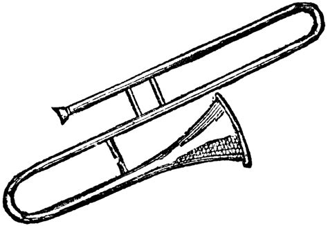 Trombones clipart - Clipground