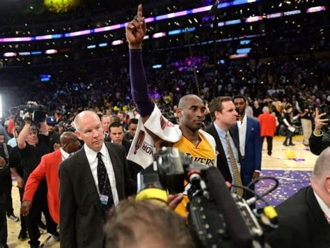 Kobe Bryant Gives Lakers Fans One Last Unforgettable Performance