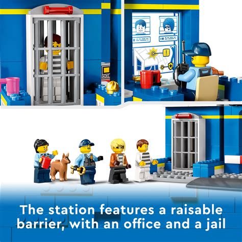 LEGO® City: Police Station Chase - Toyrifix