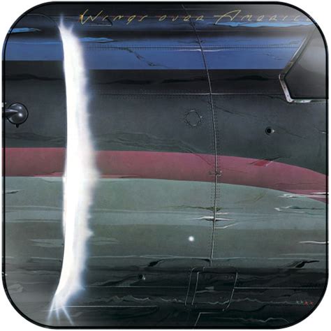 Wings Wings Over America Album Cover Sticker