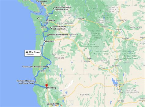 The Ultimate Pacific Northwest Road Trip Itinerary (2022) - Postcards to Seattle