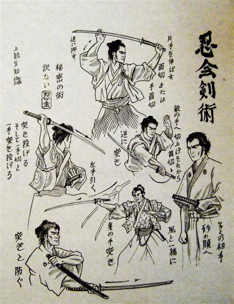 File:Drawing -1by- Antonio LaMotta founder of Shinobi Kai Kenjutsu.jpg - Wikipedia, the free ...