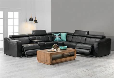 Michelin Leather Corner Lounge with Electric Recliners | Furniture, Furnishings, Electric recliners