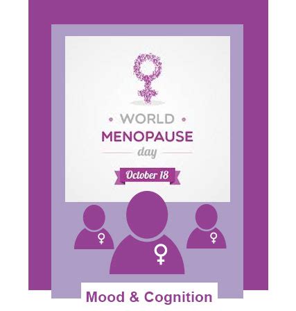 World Menopause Day- ‘Continuing the Conversation’