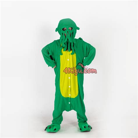 Kigurumi Cosplay Cthulhu Mythos Onesie - 4kigu