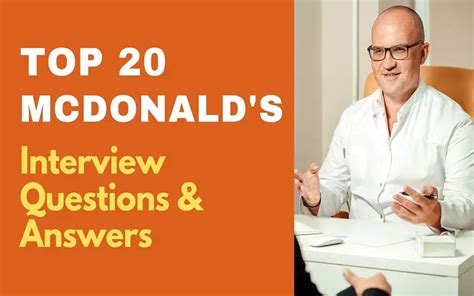 Top 20 McDonald’s Interview Questions & Answers 2023 – ProjectPractical