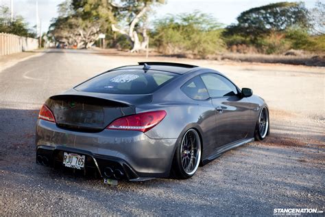 Hyundai Genesis Coupe Custom - amazing photo gallery, some information and specifications, as ...