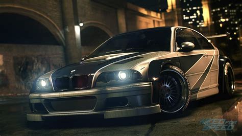 Bmw M3 Gtr Nfs Most Wanted Wallpaper