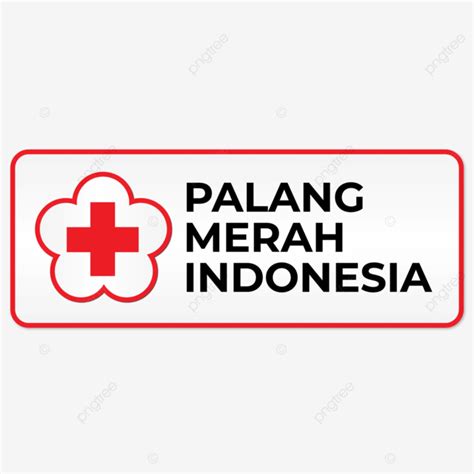 Indonesian Red Cross Pmi Logo Vector, Pmi, Indonesian Red Cross, Pmi Bed PNG and Vector with ...