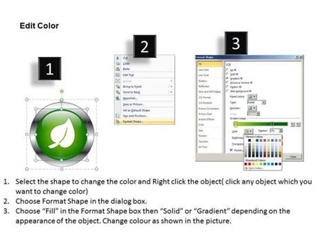 Green Energy Editable Graphics Slides PowerPoint Templates