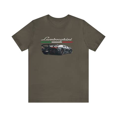 Lamborghini Supercar T Shirt, Lamborghini Shirt, Gifts for Him, Gifts for Her, Graphic Shirt ...