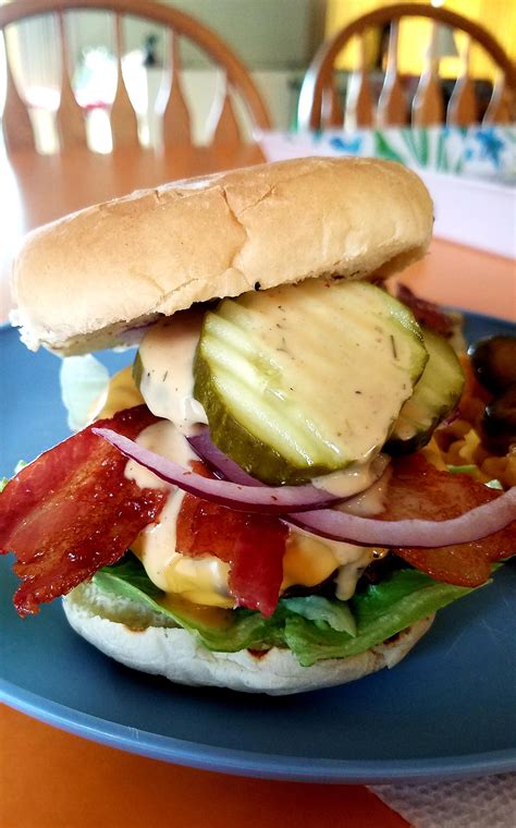 Brisket burger : r/LunchPorn