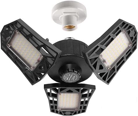 Best Lighting For Garage in 2020 - Buyer's Guide and Review