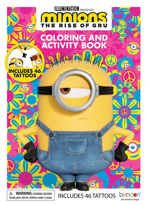 fabrice coloring page in black and white minions ready for download