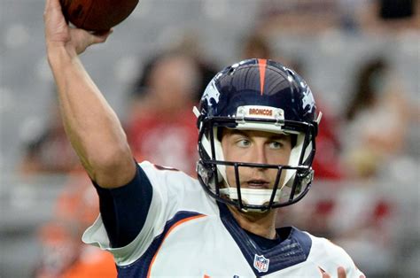 Denver Broncos quarterback competition heavily scrutinized - UPI.com