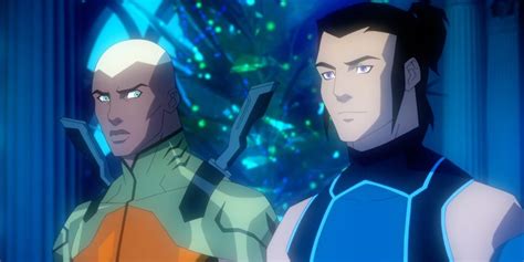 Young Justice: Phantoms Introduced Two New Aquamen in Atlantis