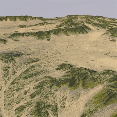 Terrain Maps 3D Model - TurboSquid 1388899