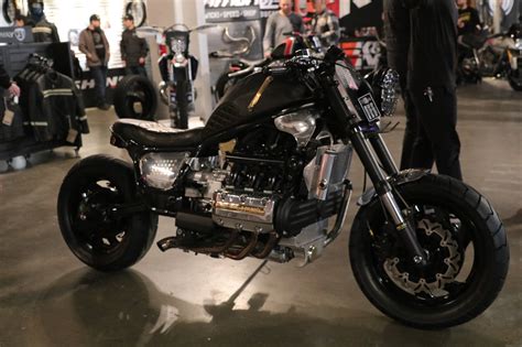 OldMotoDude: Honda GoldWing Custom on display at the 2020 One Motorcycle Show -- Portland, Or.