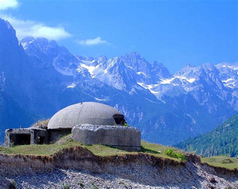 The Bunkers, ruins of communist period | Albania Tradition