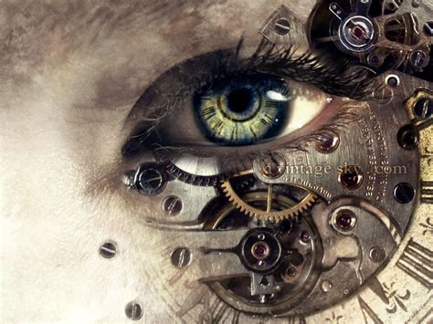 Steampunk Eye Wallpapers - Top Free Steampunk Eye Backgrounds - WallpaperAccess