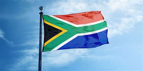 Flag of South Africa - Colours, Meaning, History