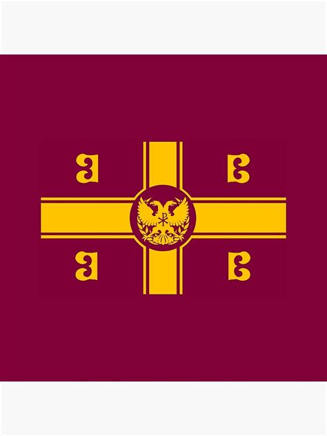 "Byzantine Empire Flag" Poster for Sale by PPGoods | Redbubble