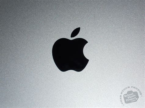 Apple Mark, FREE Stock Photo, Image, Picture: Apple Computer Logo Mark, Royalty-Free Famous ...