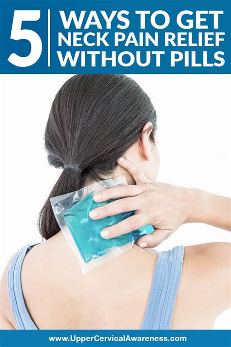 5 Ways To Get Neck Pain Relief without Pills | Quick Results