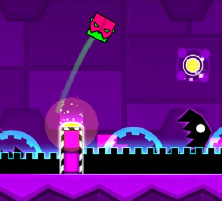 Geometry Dash Meltdown Game - Play Online