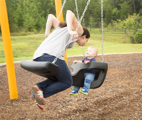 New Swing Delights Children and Parents! - PlayPower Canada