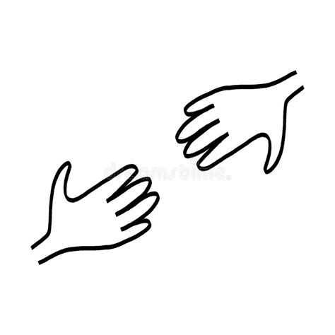 Cartoon Hand Reaching Hands Stock Illustrations – 420 Cartoon Hand Reaching Hands Stock ...