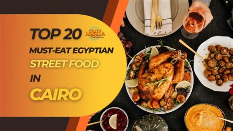 20 Must-Eat Egyptian Street Food In Cairo - Crazy Masala Food