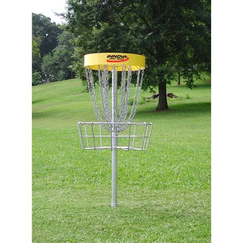 Innova DISCatcher Pro - Innova Disc Golf Baskets for Sale – DiscGolfBaskets.com