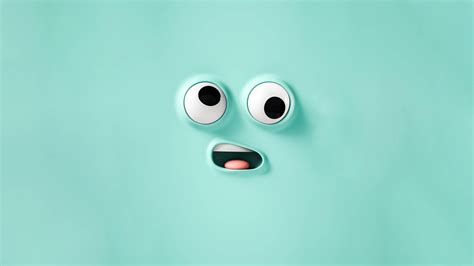 Download Cute Minimalist Eyes Wallpaper | Wallpapers.com