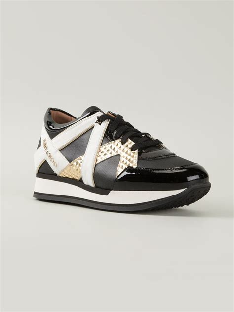 Lyst - Jimmy Choo 'london' Sneakers in Black