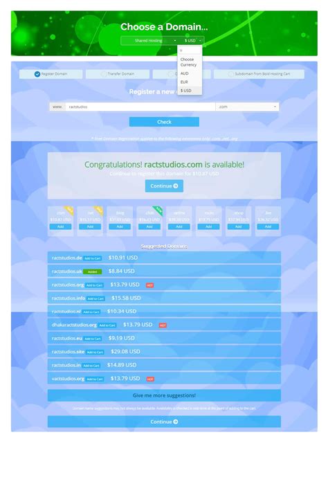 Advanced Hosting Cart - WHMCS Order Form Template by RactStudio | Codester