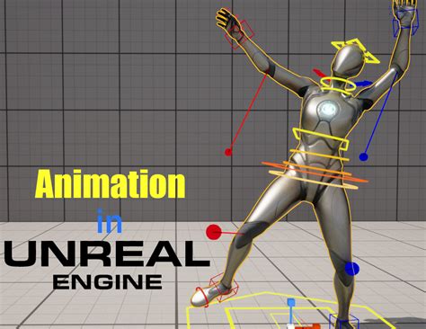 Animation in Unreal Engine Workshop - Milieux