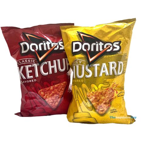 REVIEW: Doritos Ketchup and Doritos Spicy Mustard - the-greatest-barbecue-recipes