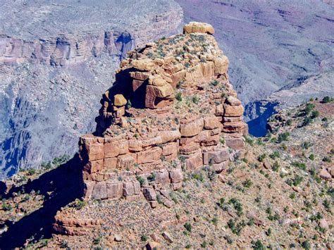 Monumental Battleship rock formation rises high from Grand Canyon | AZ Wonders