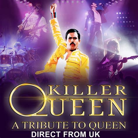 Killer Queen Concerts & Live Tour Dates: 2024-2025 Tickets | Bandsintown