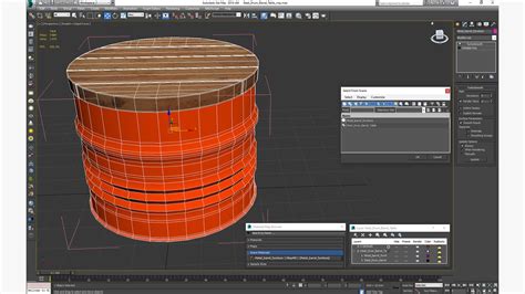 Steel Drum Barrel Table 3D Model $19 - .3ds .blend .c4d .fbx .max .ma .lxo .obj - Free3D