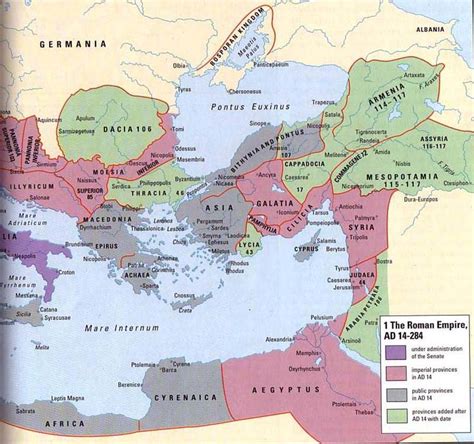 Roman Empire Eastern Border AD 300 |HISTORICAL MAPS